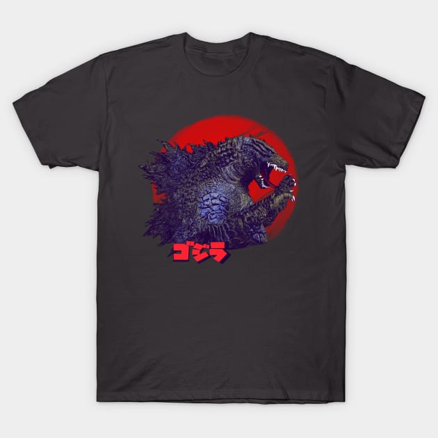 godzillart T-Shirt by BessAli